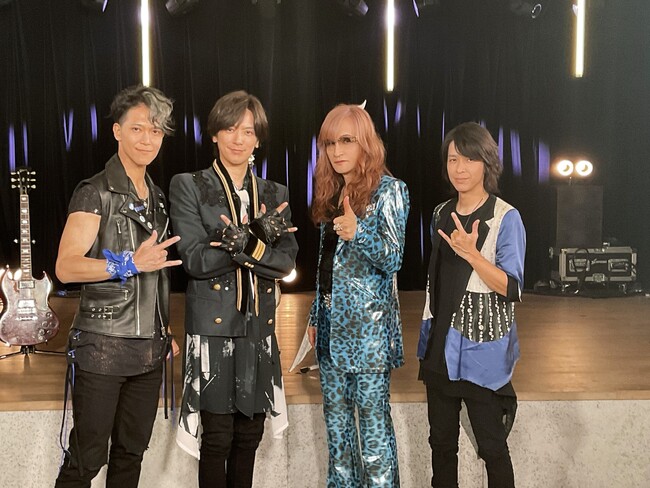 “食の貴公子”高見沢俊彦が最高の音楽と日本全国の“バンドメシ”を紹介する音楽グルメ番組、待望のレギュラー化！