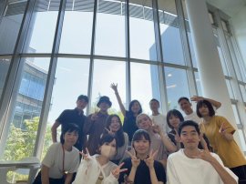 バナナdeビールプロジェクト決起会 近藤ゼミの学生たち、サポーター事業者 麗澤大学キャンパスにて バナナdeビールプロジェクト決起会 近藤ゼミの学生たち、サポーター事業者 麗澤大学キャンパスにて