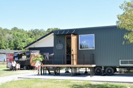 トレーラーハウス外観 トレーラーハウス外観