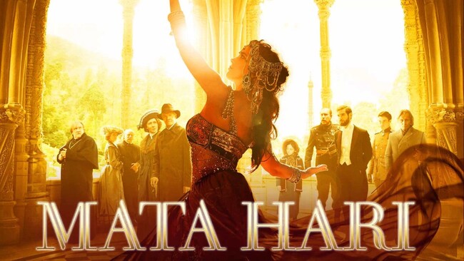 伝説のダンサー　マタ・ハリの生涯を描く「MATA HARI」みるアジアで独占配信スタート！