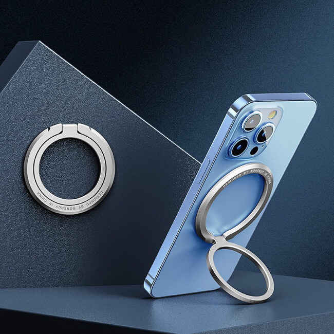 超軽量&超薄型、持ち運びに便利なMagSafe対応のスタイリッシュなスマホリング「GeeGrace」を「Gloture楽天ストア」で販売開始