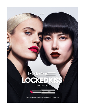 【M・A・C】カラーもロック。心地よさも、ロック。「M・A・Cロックドキス リップスティック」全18色登場！