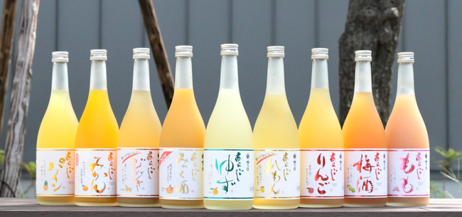 「梅乃宿あらごし」シリーズの商品ラインナップを強化！「みっく酒」がさらにおいしくなって復活定番化、ゆずが果汁アップして「あらごしゆず」としてシリーズに仲間入り。