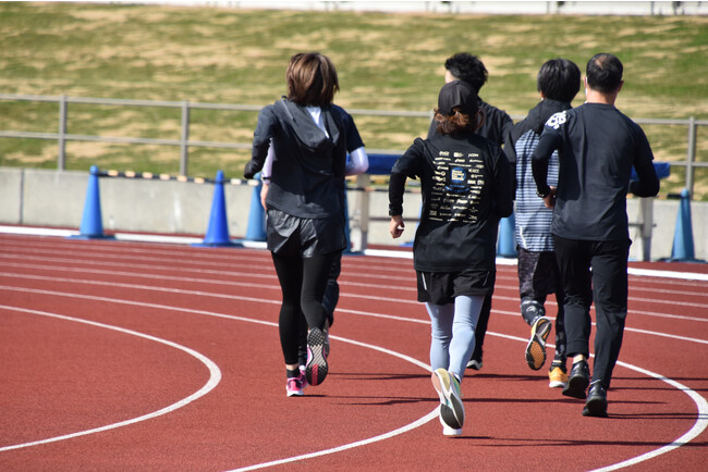 「ランニングの運動効果と目標設定」の参加募集を開始