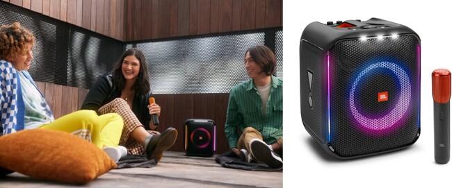 高品位なワイヤレスマイクがイベントやストリートパフォーマンスなどのシーンで活躍！パーティースピーカー「JBL PartyBox Encore」新発売