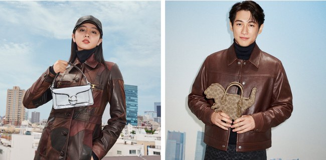 コーチ、Kōki,、Dean Fujioka、ダヴ・キャメロンを起用し、自己不信を克服し、自信を持って輝く勇気にスポットライトを当てたキャンペーンWear Your Shine を発表