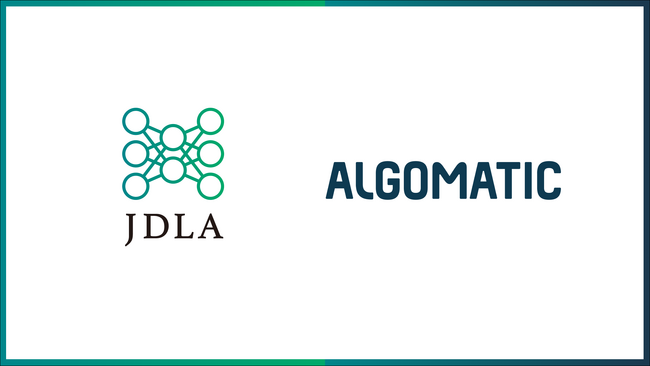 Algomatic、日本ディープラーニング協会（JDLA）に正会員企業として入会