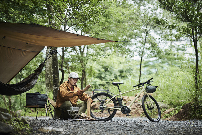 アウトドアシーンに対応した電動アシスト自転車　「LOGアドベンチャーe」が新登場！　　9月上旬より順次販売開始