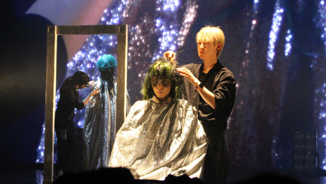 美容師アシスタントだけのエネルギッシュなヘアショー　将来を担う人材成長のため美容室Ashが6回連続参加