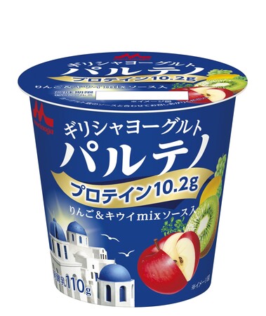 「ギリシャヨーグルト パルテノ りんご＆キウイmixソース入」9月26日（火）より全国にて新発売