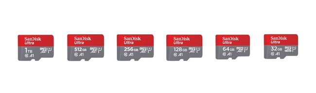 サンディスクウルトラmicroSDカードスピードアップし新発売