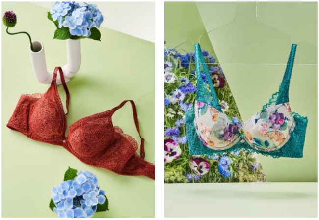 まるで花の香りに包まれるような幸福感胸高鳴る色遣いで深まる秋を感じて「FLORALE BY Triumph」の2023年秋冬の新コレクション登場