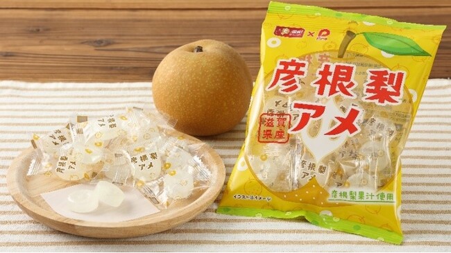 緊急増産！！E-WA! 彦根梨アメ