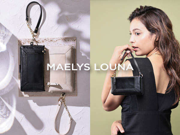 【Apple最新端末iPhone15 / iPhone15 Pro対応】女性に人気の上質なスマホショルダー“Minimal Pouch Case”