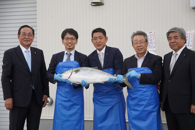 イミュー、北海道・白糠町に「極寒ブリ」加工工場を新設　地域貢献と新たなブランド育成を目指し操業開始！