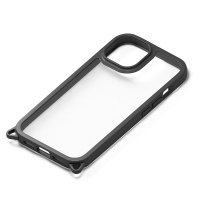 iPhone15、iPhone15Pro、iPhone15Plus、iPhone15ProMAXに対応するコーナー部位のストラップホール位置を付替えられるクリアタフケース等を株式会社PGAが発売