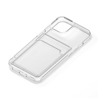 iPhone15、iPhone15Pro等に対応する、背面にカード収納があるクリアケースの他、各種ソフトケースを株式会社PGAが発売