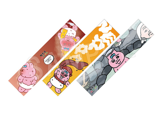 『おぱんちゅうさぎ』×極楽湯・RAKU SPAコラボキャンペーンが開催決定！描き下ろしイラストを使用した「トレーディングアクリルスタンド」や「スパバッグ」などの新作グッズが登場！