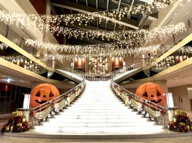 ホテル京阪 ユニバーサル・タワー エントランス装飾 ホテル京阪 ユニバーサル・タワー エントランス装飾