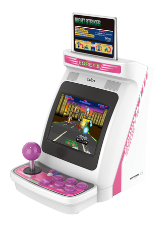 SDカードでゲームを拡張！卓上ゲームセンター『イーグレットツー ミニ』「TOKYO GAME SHOW 2023」にてプレイアブル展示！