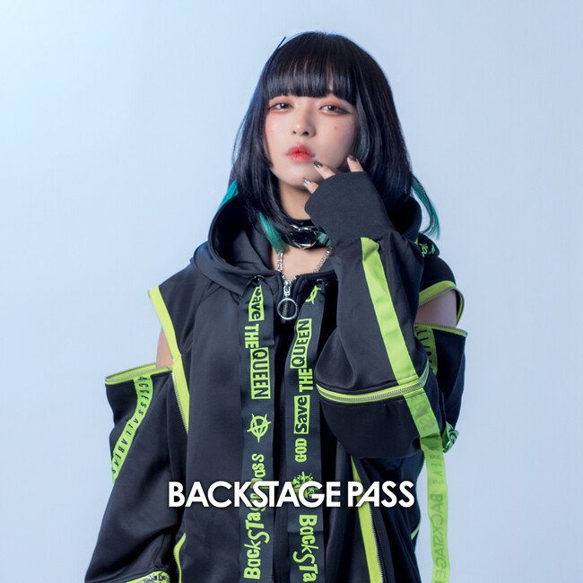 NEW SHOP「BACKSTAGEPASS」では インフルエンサーモデルとのコラボ商品を販売&来店イベントも開催！