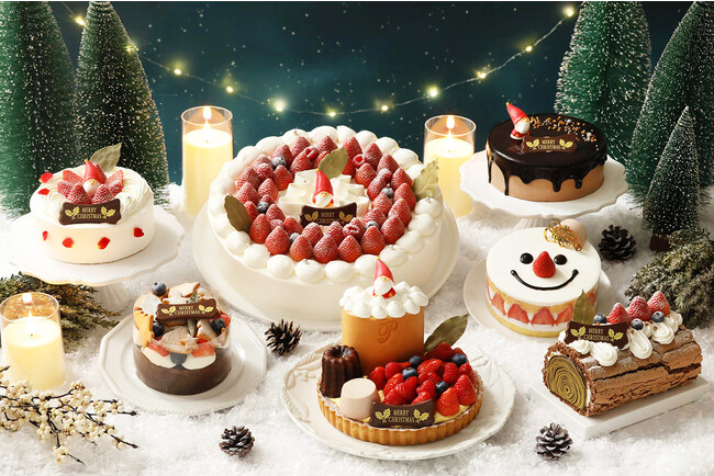 大切な方とのかけがえのない瞬間を彩る「パティスリーピネード」のクリスマスケーキ2023
