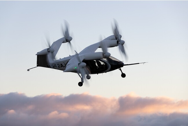 Joby Aviation社「eVTOL」の生産設備設計製作に参画