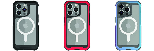 【新製品情報】NY・ブルックリン発のブランド　ゴーステックより、今月発売予定のiPhone 15 対応　耐衝撃アルミケース「アトミックスリム」が発売されます