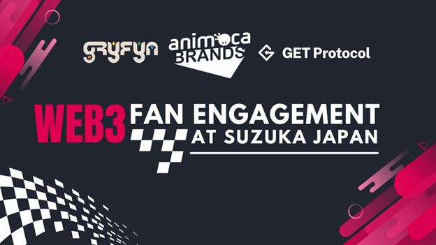 Animoca Brands Japan、Gryfyn、GET ProtocolがHondaとコラボレーションし、ファンエンゲージメントを日本で始動