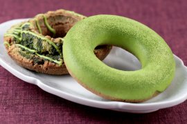 伊藤久右衛門監修 宇治抹茶ドーナツ2種