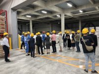 【再送】ベトナム社会主義共和国・商工省派遣団を弊社お台場輸出入センターにて受入れ