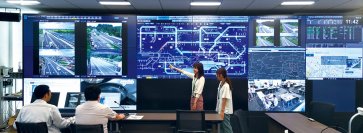 NEXCO東日本において最大の規模の表示領域を誇る映像表示システムを「NEXCO東日本 関東支社」様に東和エンジニアリングが導入！迅速な初動対応と防災対策室の活用を最大化