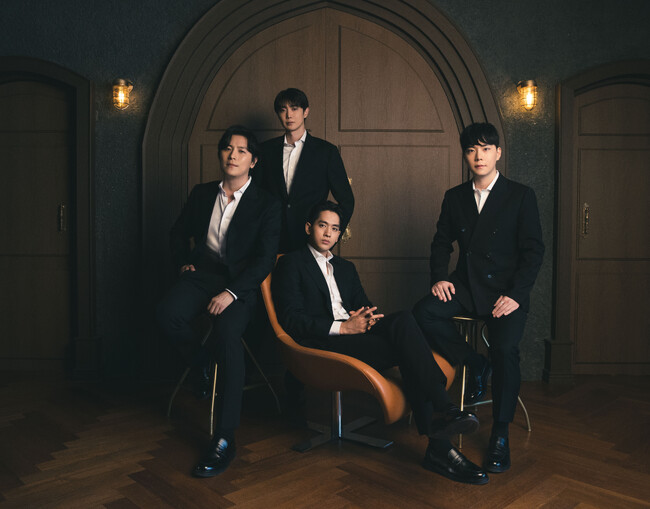 2023年は“韓流20周年イヤー”韓流ブームの原点“冬ソナ”の主題歌「最初から今まで」を韓国人男性4人組“ADULT K-POP”グループK4がカバー