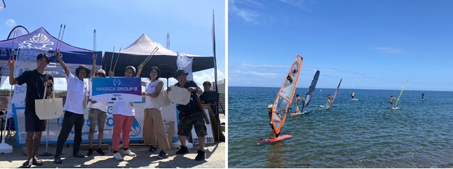 『スポGOMI OCEAN IN 新潟⻘山海岸小針浜』開催　ごみ拾いはスポーツだ！海洋ごみ問題にチーム対抗でアタック!
