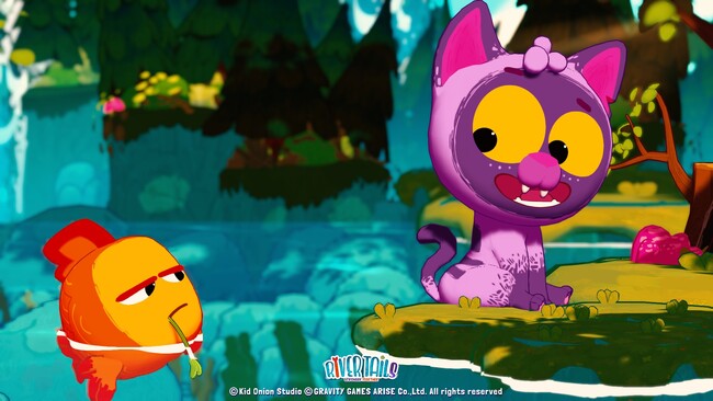 2人協力プレイ【River Tails: Stronger Together】東京ゲームショウ2023のインディーズ開発者向け企画「Selected Indie 80」に選出＆リアル出展が決定！