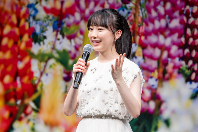 俳優 芦田愛菜さん、GREEN×EXPO 2027（２０２７年国際園芸博覧会）公式アンバサダーへ就任。「一人でも多くの人の心に希望ある未来が描けるように」