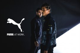 『PUMA.AT WORK.』 メインビジュアル 『PUMA.AT WORK.』 メインビジュアル
