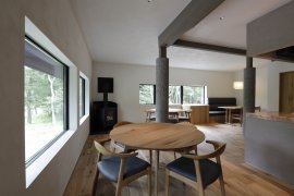 オステリア ao 店内 オステリア ao 店内