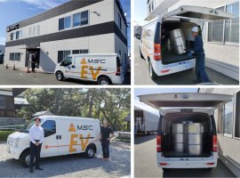 環境に優しいレンタルドラム缶「GLドラム」を使用するレンタルドラム事業において運行を開始 環境に優しいレンタルドラム缶「GLドラム」を使用するレンタルドラム事業において運行を開始