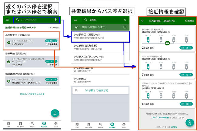 川崎市と株式会社ナビタイムジャパンは路線バスの運行情報の提供における連携・協力に関する協定を締結しました