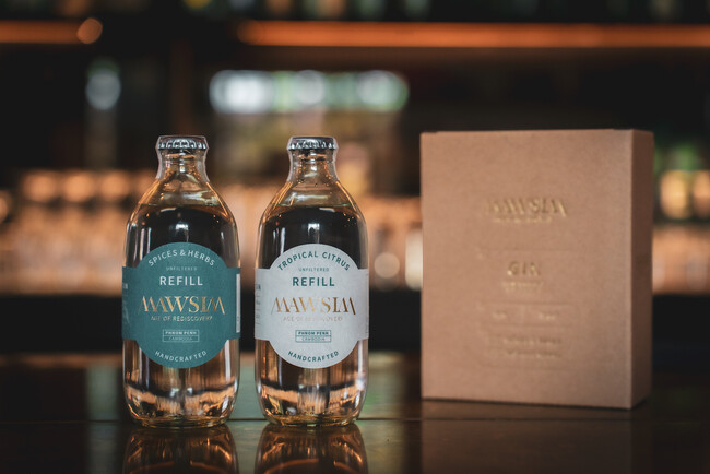 クラフトジン【MAWSIM】、詰替用ボトルを新発売！