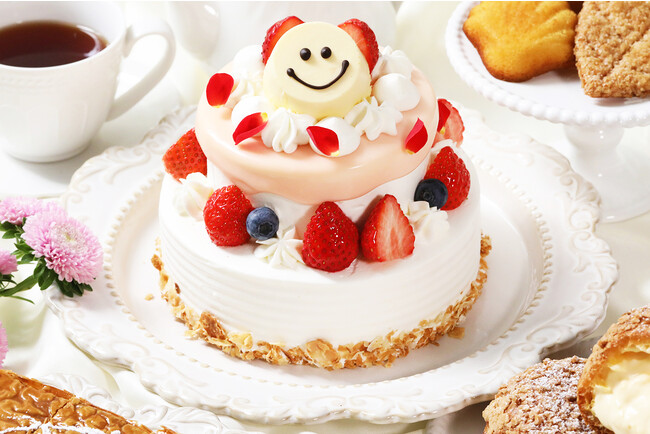 創業39周年祭「PINEDE 39th Anniversary」が10月1日（日）より開催！デコレーションケーキがそのままの値段で豪華2段ケーキに。店舗限定カフェメニュー『フォンダンショコラ』も新登場