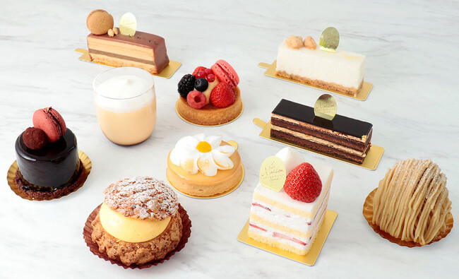 東京・白金の洋菓子店「ラ・メゾン白金グラン」のケーキやお菓子をお求めいただけるポップアップストアが日本橋三越本店で9月20日よりスタート！