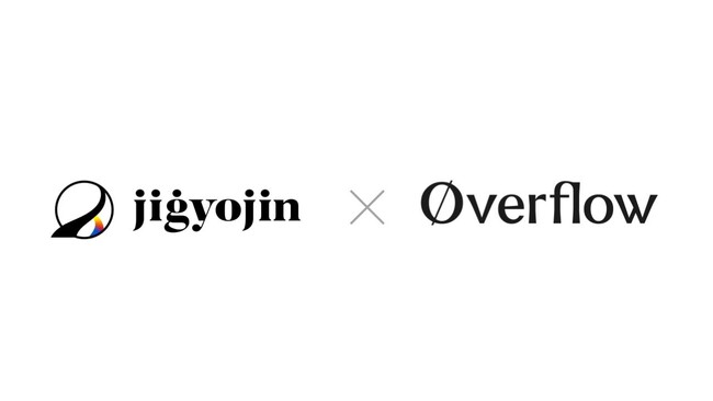 株式会社overflow、株式会社事業人との事業提携を開始