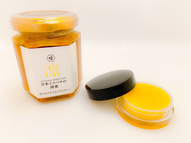 1年に１度しか採密できない希少な日本ミツバチの蜜蝋を使った化粧品「凛（りん）バーム」　羽田空港「和蔵場」で9月23日（土）から数量限定発売