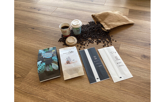 アジア最大規模のスペシャルティコーヒーイベントにナカバヤシが共同出展！地球にやさしい製品「asue」から食品向け紙製パッケージ「asueco」を展示！