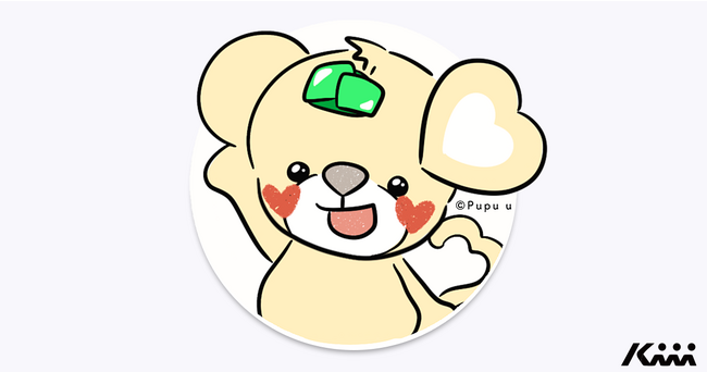 「Pupu   」とクリエイター事務所Kiiiがエージェント契約を締結しました！