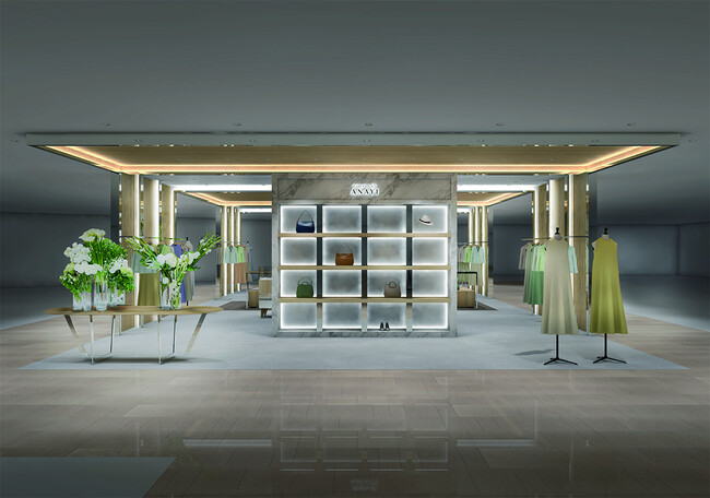 essence of ANAYI 梅田阪急店 10月7日（土）リニューアルオープン