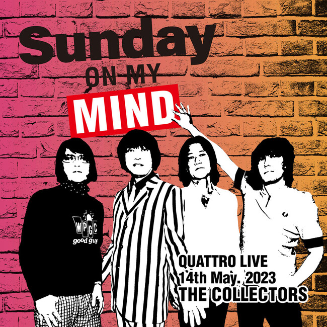 THE COLLECTORS、クアトロマンスリーライブ5月公演のライブ音源をデジタルリリース！
