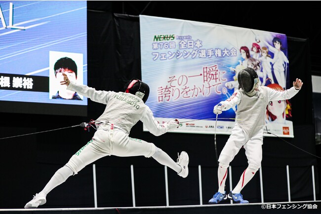NEXUS戦士が『優勝・準優勝・3位Ｔ』を独占!! 男子フルーレ個人戦 初の快挙！ NEXUS FENCING CLUB